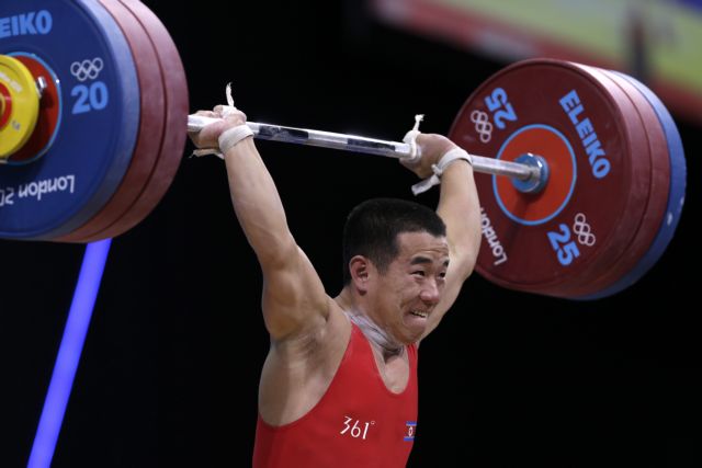 Η Τσινσάνλο το χρυσό με παγκόσμιο ρεκόρ στην άρση βαρών